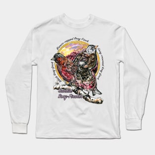 Sandia Rosy-Finches Long Sleeve T-Shirt